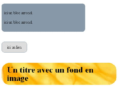 coins arrondis avec roundies