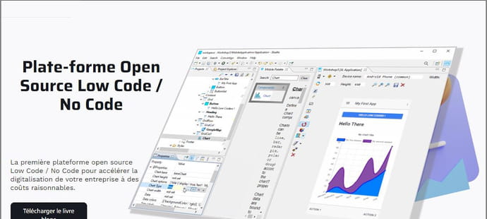 Comparatif des plateformes no code open source&nbsp;: Convertigo se d&eacute;tache