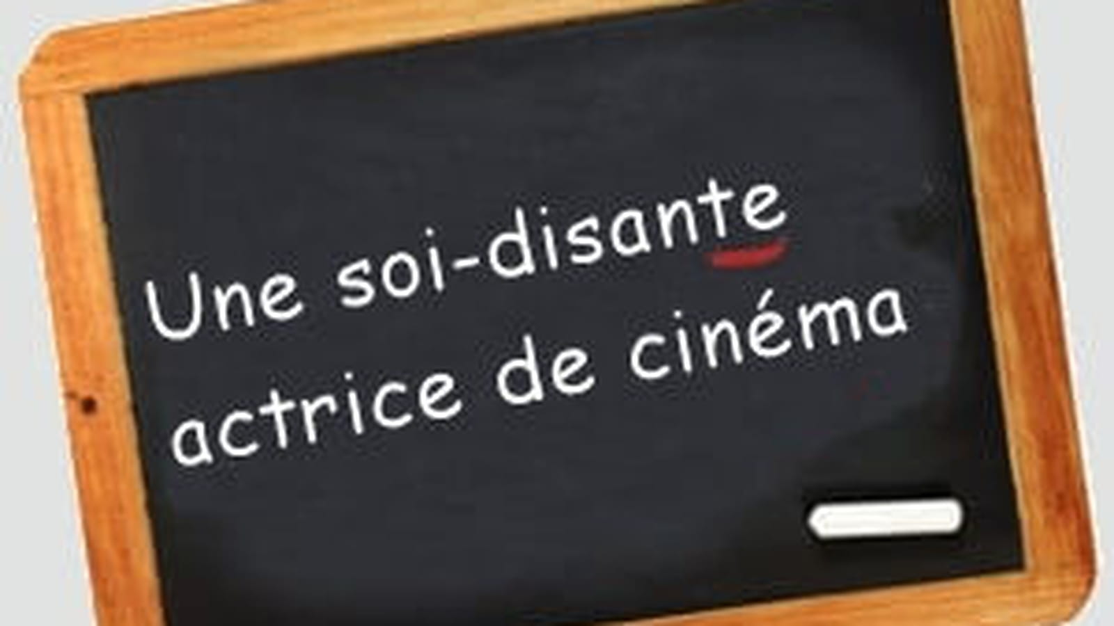 Soi-disant