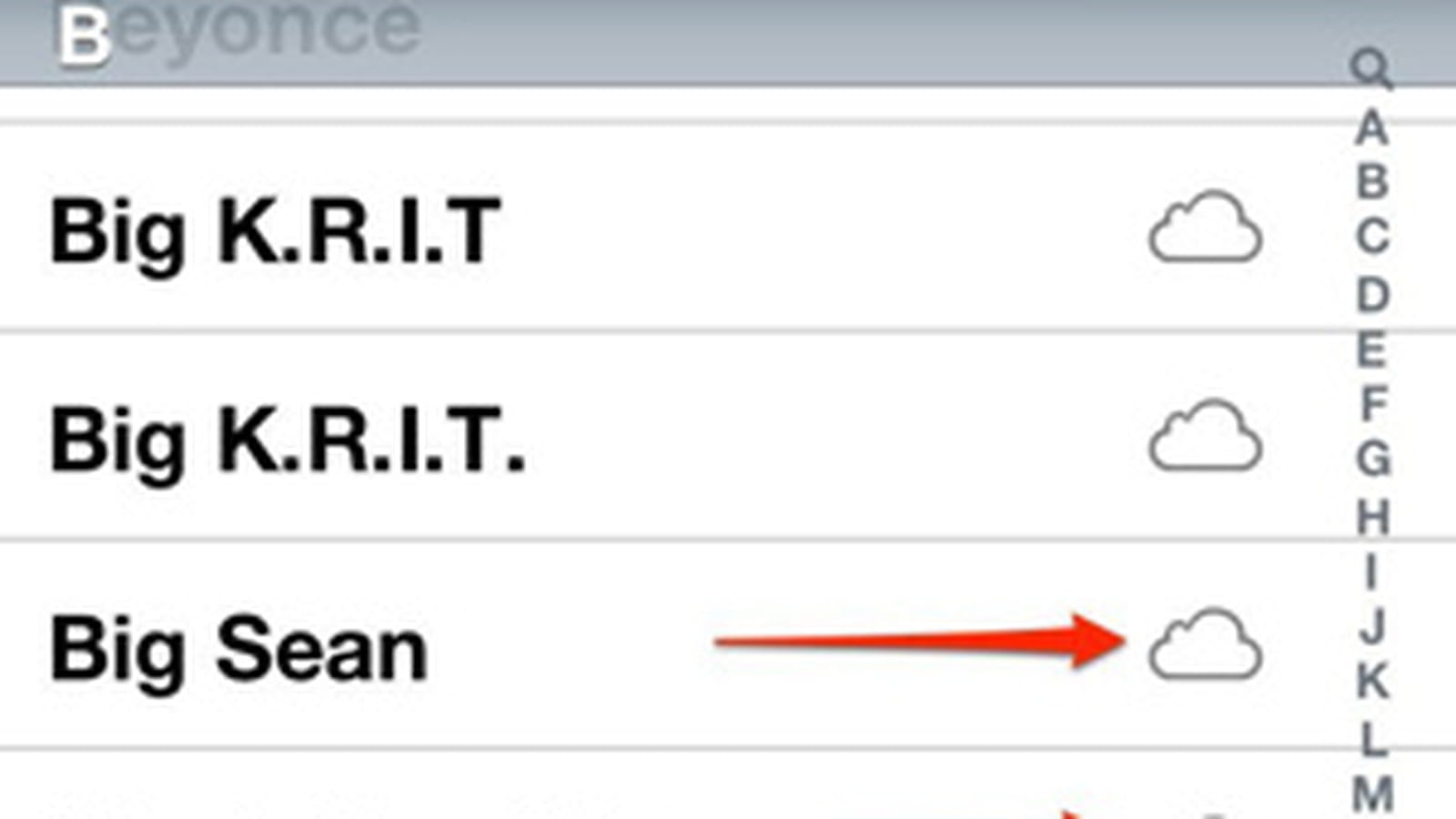 Correction d'iTunes Match