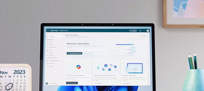 Copilot Studio&nbsp;: apr&egrave;s OpenAI, Microsoft lance son configurateur de copilot