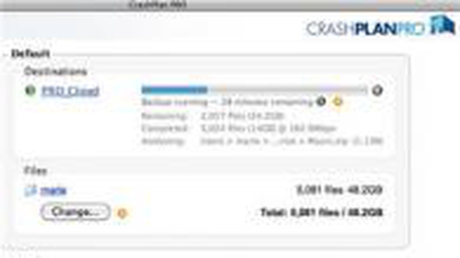 CrashPlan