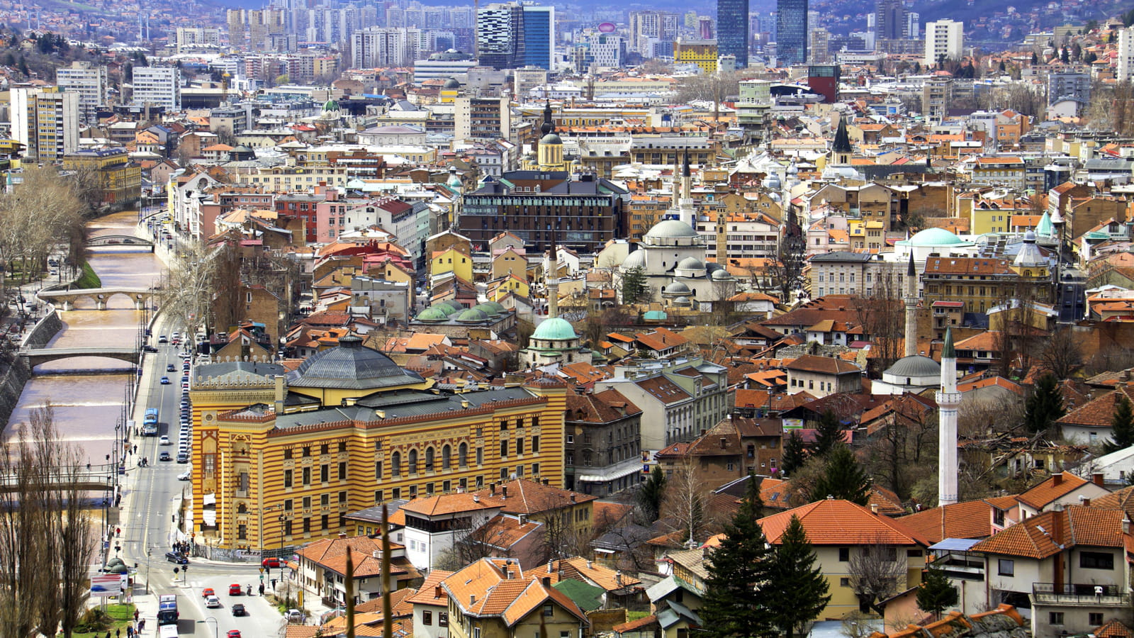 Sarajevo, Bosnie-Herzégovine