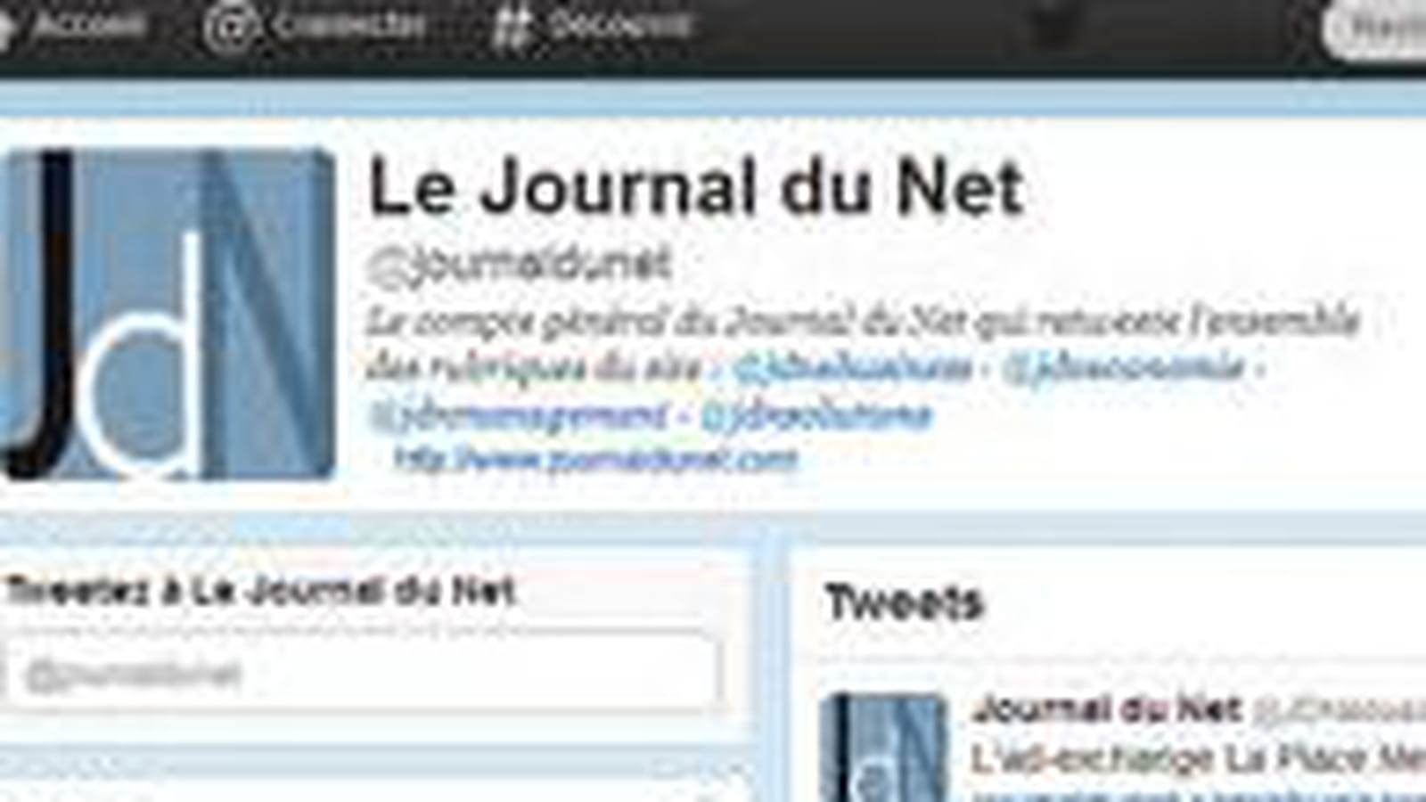 Tafic lié à Twitter
