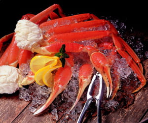 les produits de la mer sont une spécialité de red lobster.