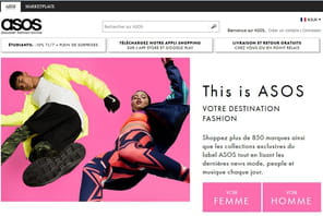 Asos rouvre des bureaux en France pour acc&eacute;l&eacute;rer sur les 17-28&nbsp;ans