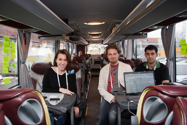 Un bus pour faire avancer les start-up