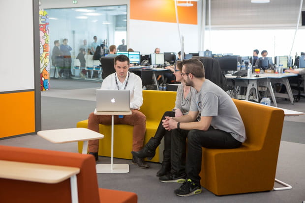 Des espaces plus cosy pour les discussions informelles