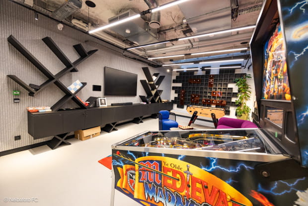 La salle de jeux