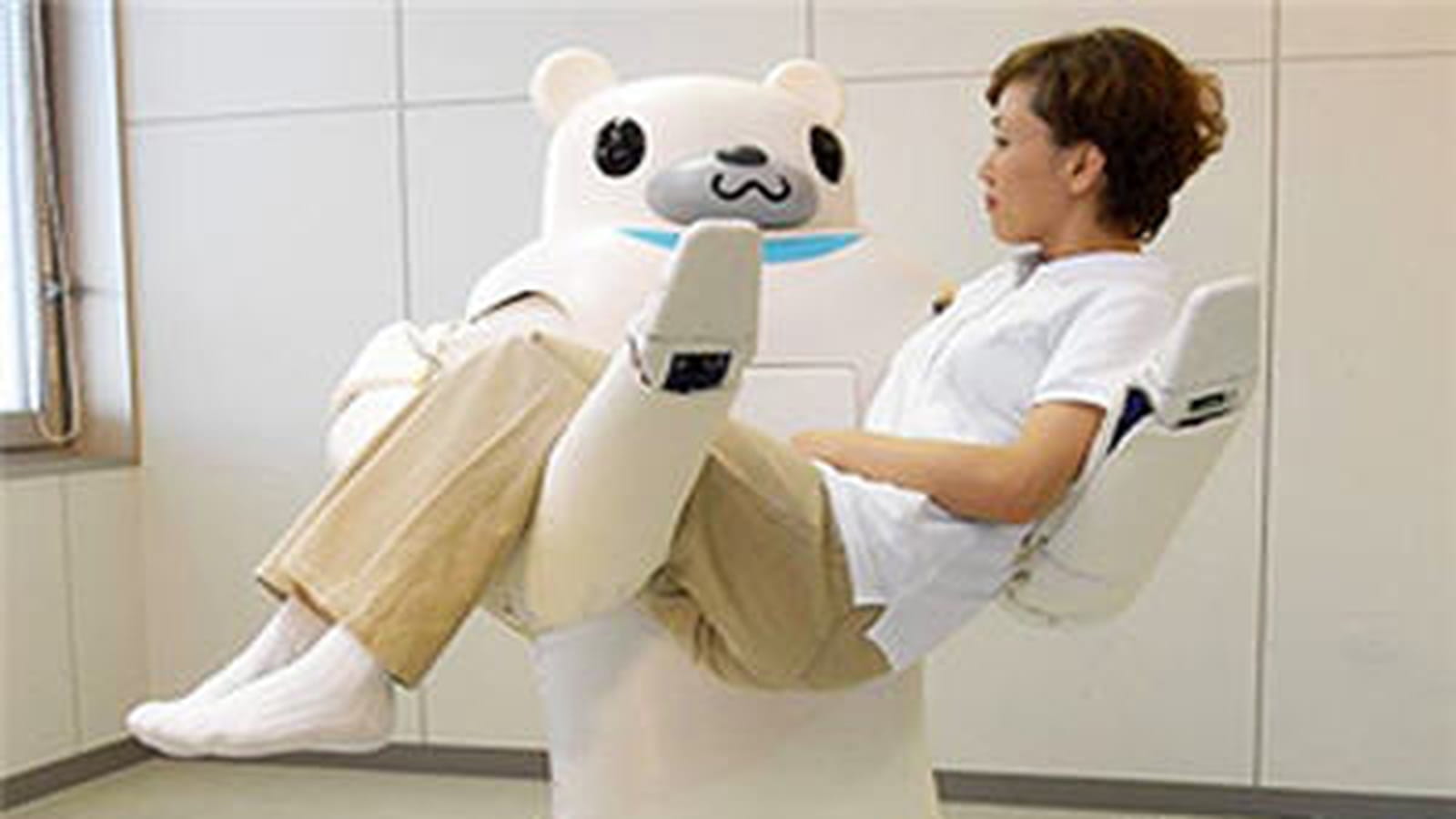 Robot brancardier