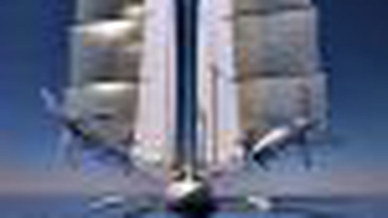 Yacht volant