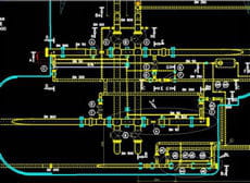 le travail de scanner laser permet de créer ou de compléter les plans en deux