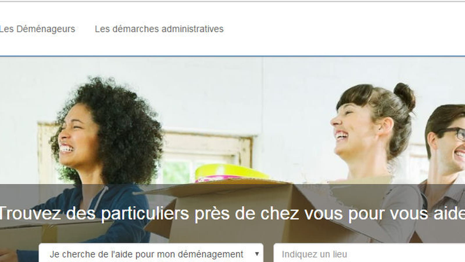 Jobbing déménagement
