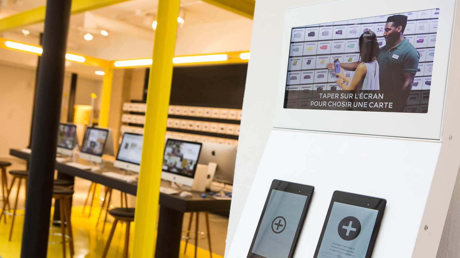 Tablettes indispensables