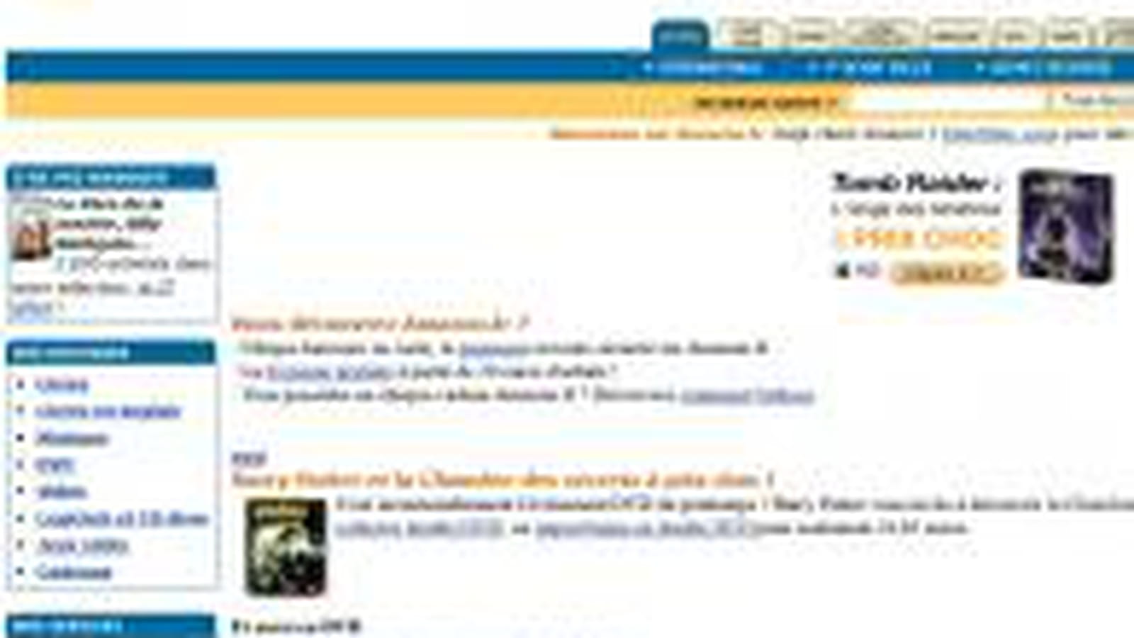Amazon en 2003
