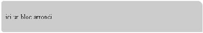 coins arrondis en css3
