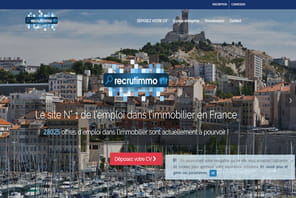 Le jobboard immobilier Recrutimmo l&egrave;ve 600&nbsp;000&nbsp;euros