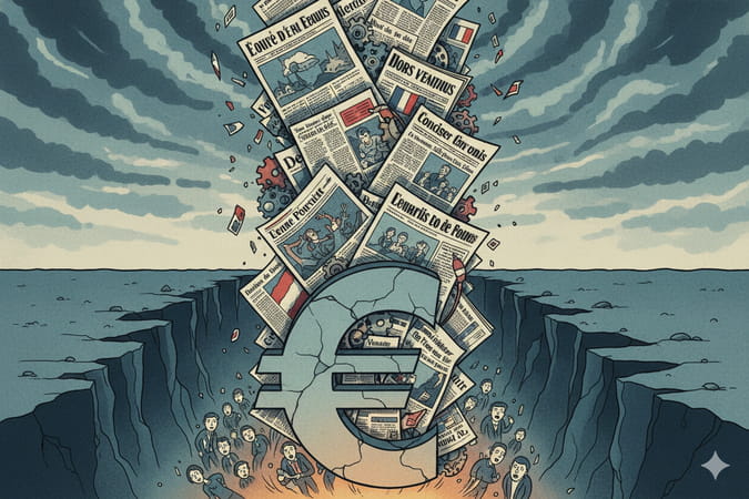 Crise de la presse&nbsp;: des chiffres (et des explications) qui font peur