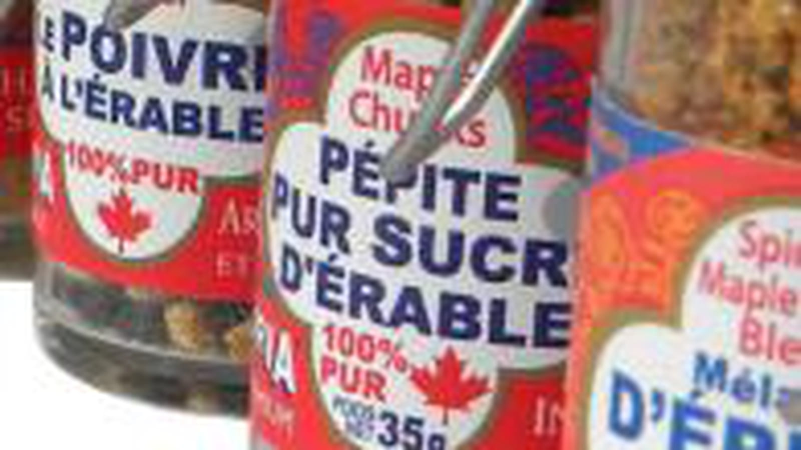 Pépites d'érable