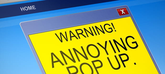 Pop-up&nbsp;: qu'est-ce que c'est et comment les supprimer&nbsp;?
