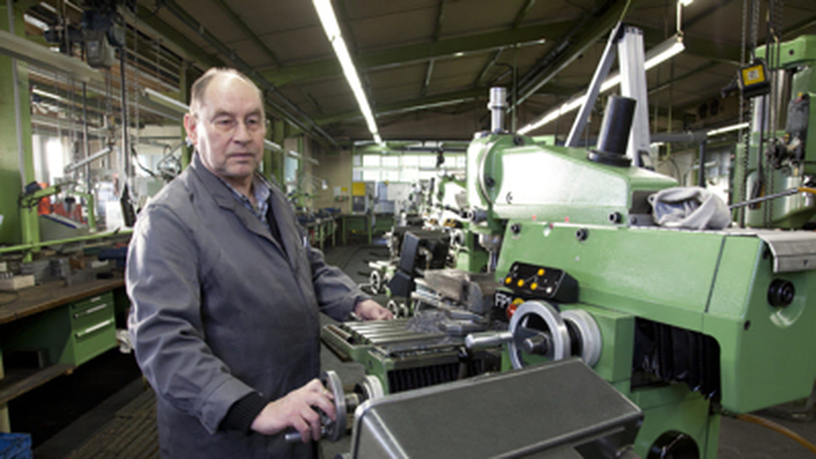 Réparation de machines