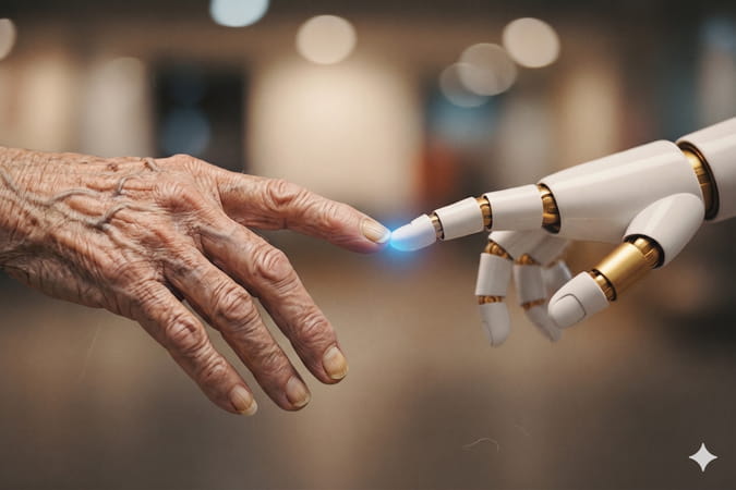 Les robots humano&iuml;des bient&ocirc;t au c&oelig;ur de la silver economy&nbsp;?