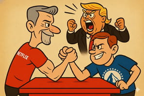 L'accord Netflix &amp; Warner,&nbsp;nouveau test pour les motivations anti-monopole de l'administration Trump