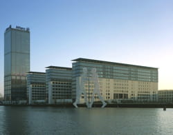 les locaux de l'assureur allianz, à berlin.