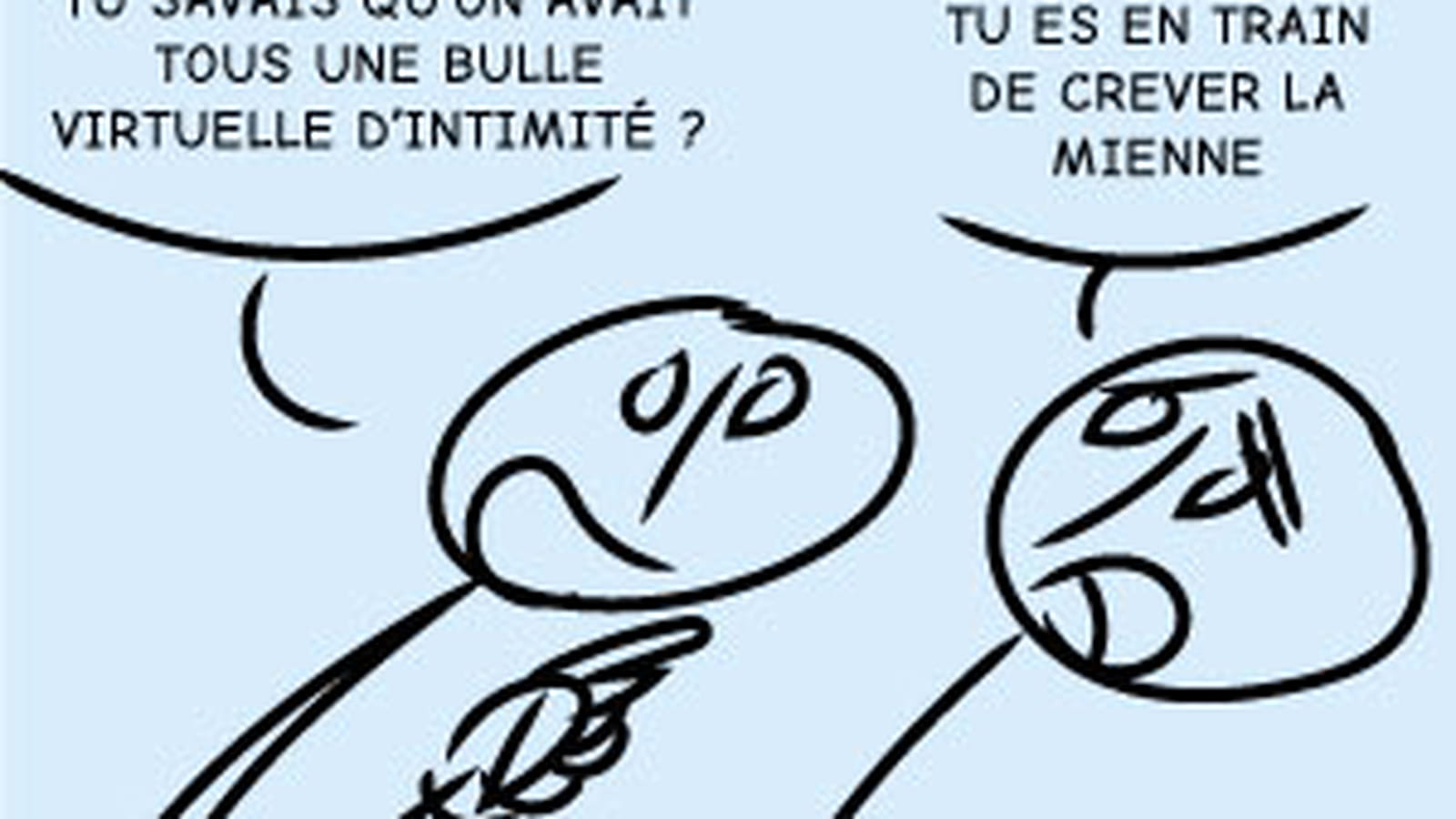 Parler trop près