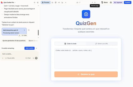 Tutoriel&nbsp;: comment cr&eacute;er une application web avec Lovable