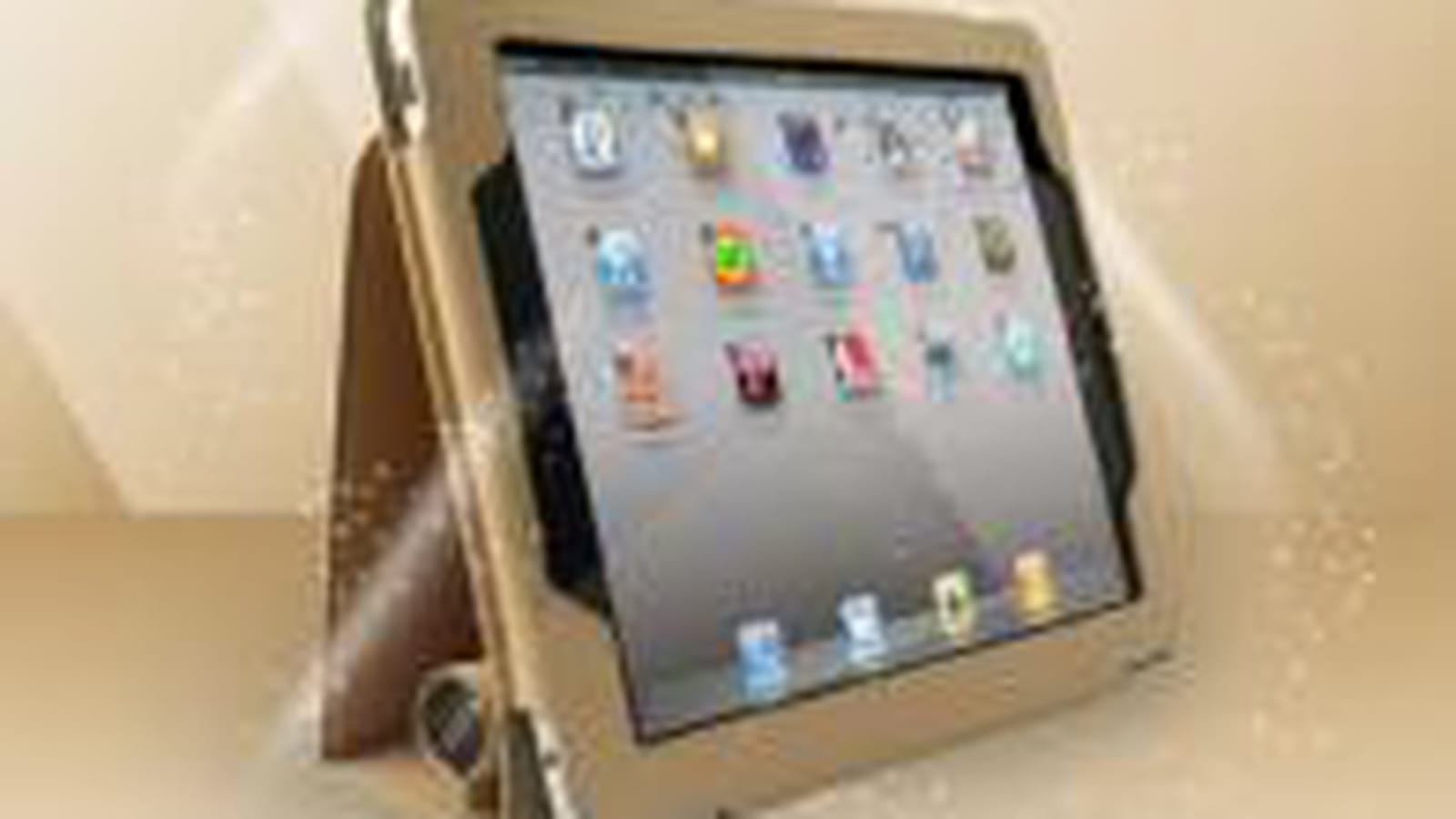 Etui/recharge iPad