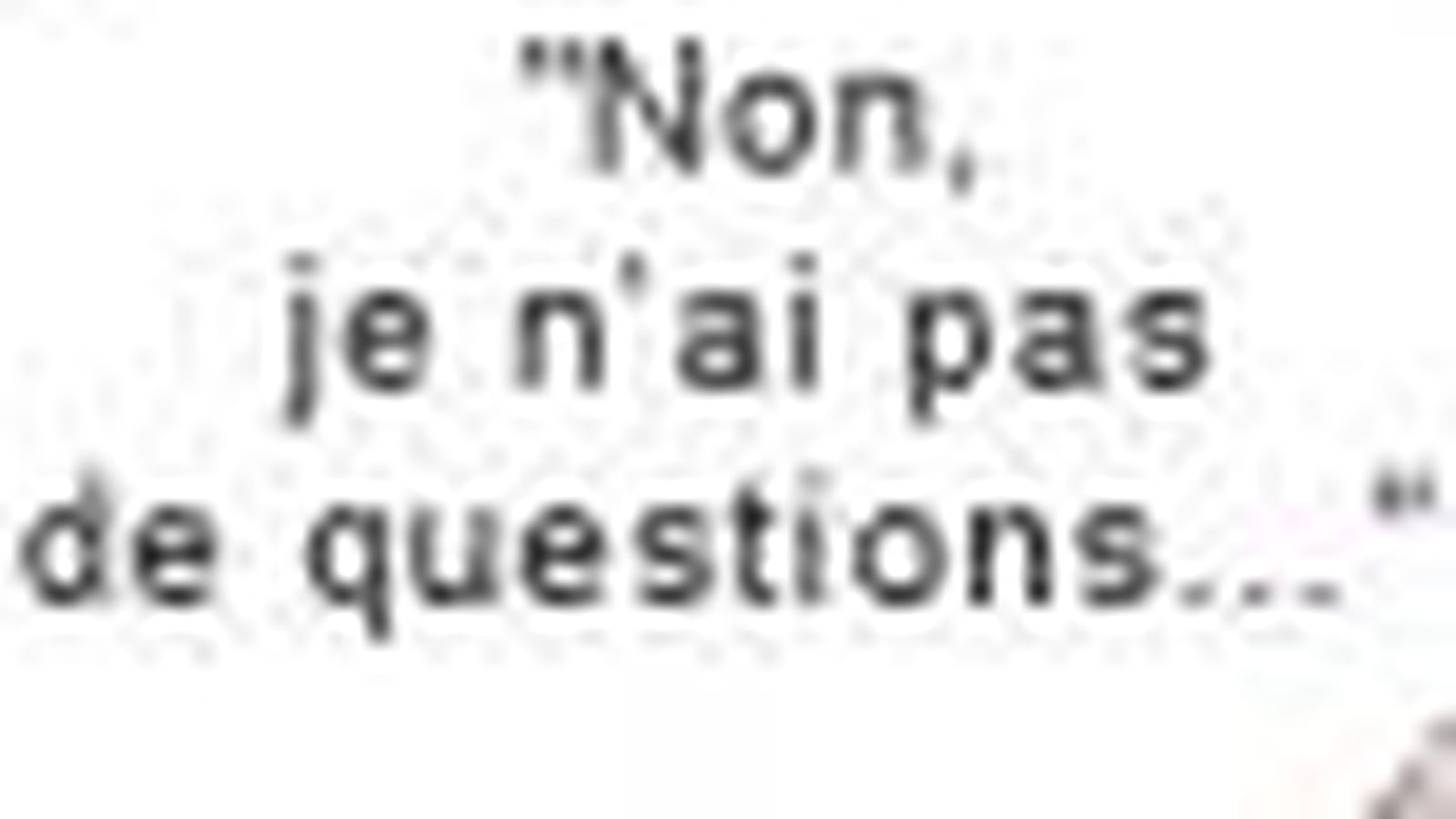 Manque de curiosité