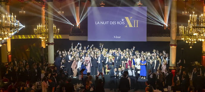 Vuiz&Co d&eacute;voile le palmar&egrave;s de La Nuit des Rois
