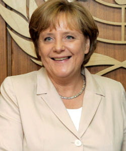 angela merkel est la 4e femme la plus puissante du monde.