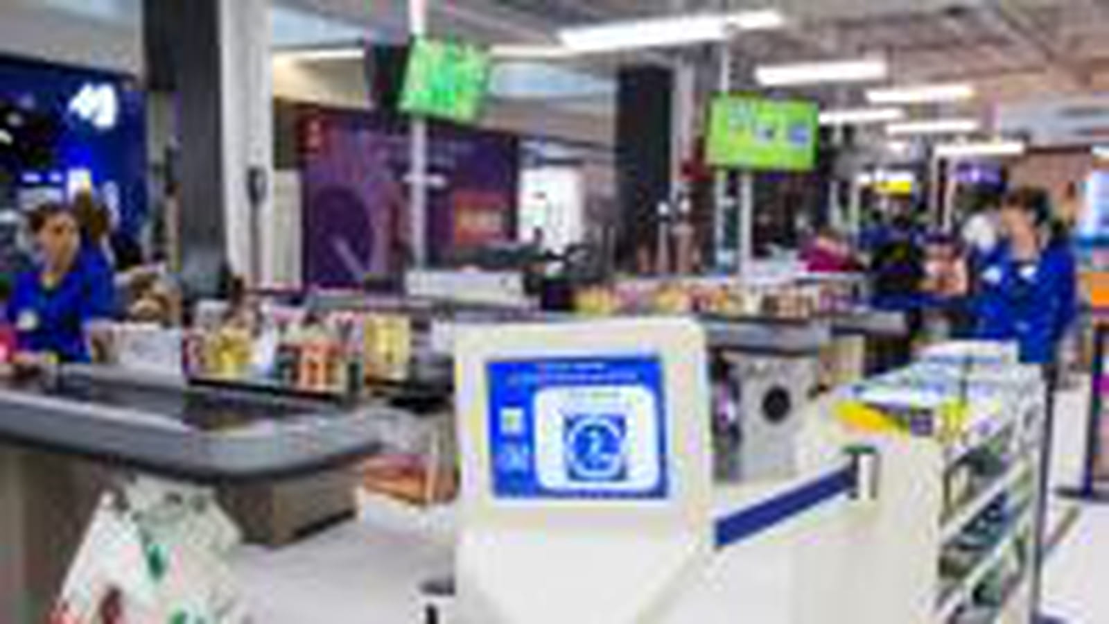 Passage en caisse