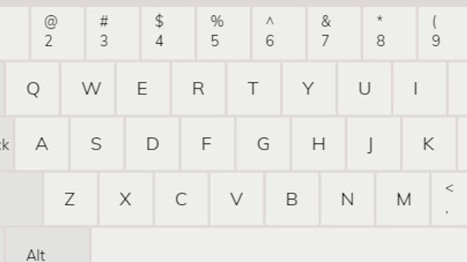 Clavier