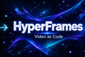 Test d'HyperFrames, l'outil IA qui veut remplacer Premiere Pro par de simples prompts