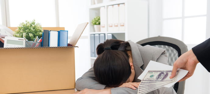 Les droits du salari&eacute; licenci&eacute;