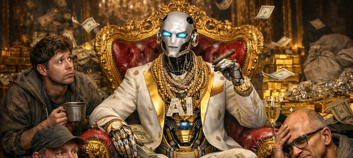 L'IA d&eacute;truit bien des emplois&hellip; mais pas pour les raisons que vous croyez