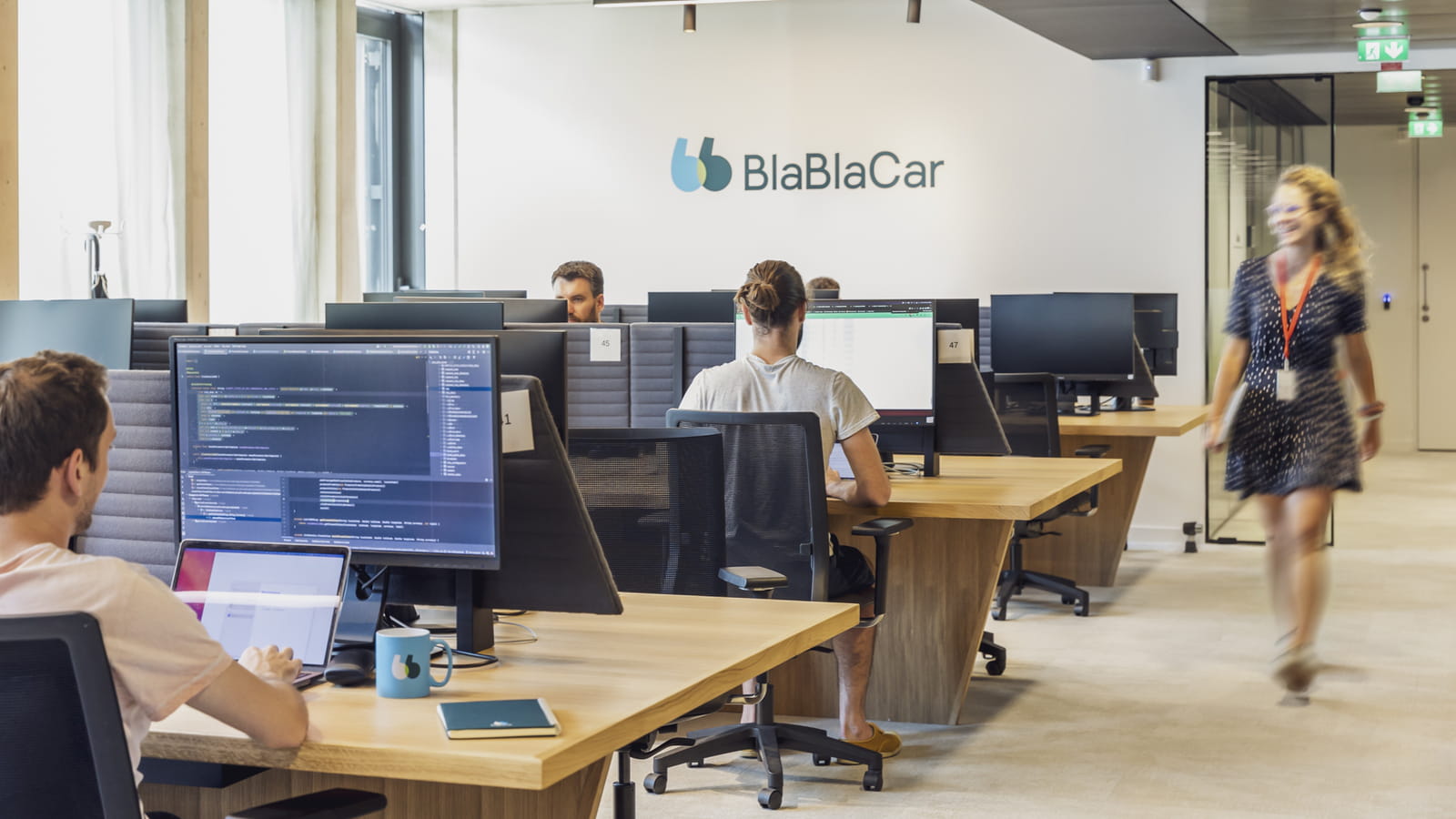 Nouveaux bureaux