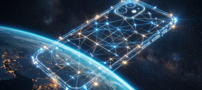 Le r&ecirc;ve t&eacute;l&eacute;com de SpaceX prend forme