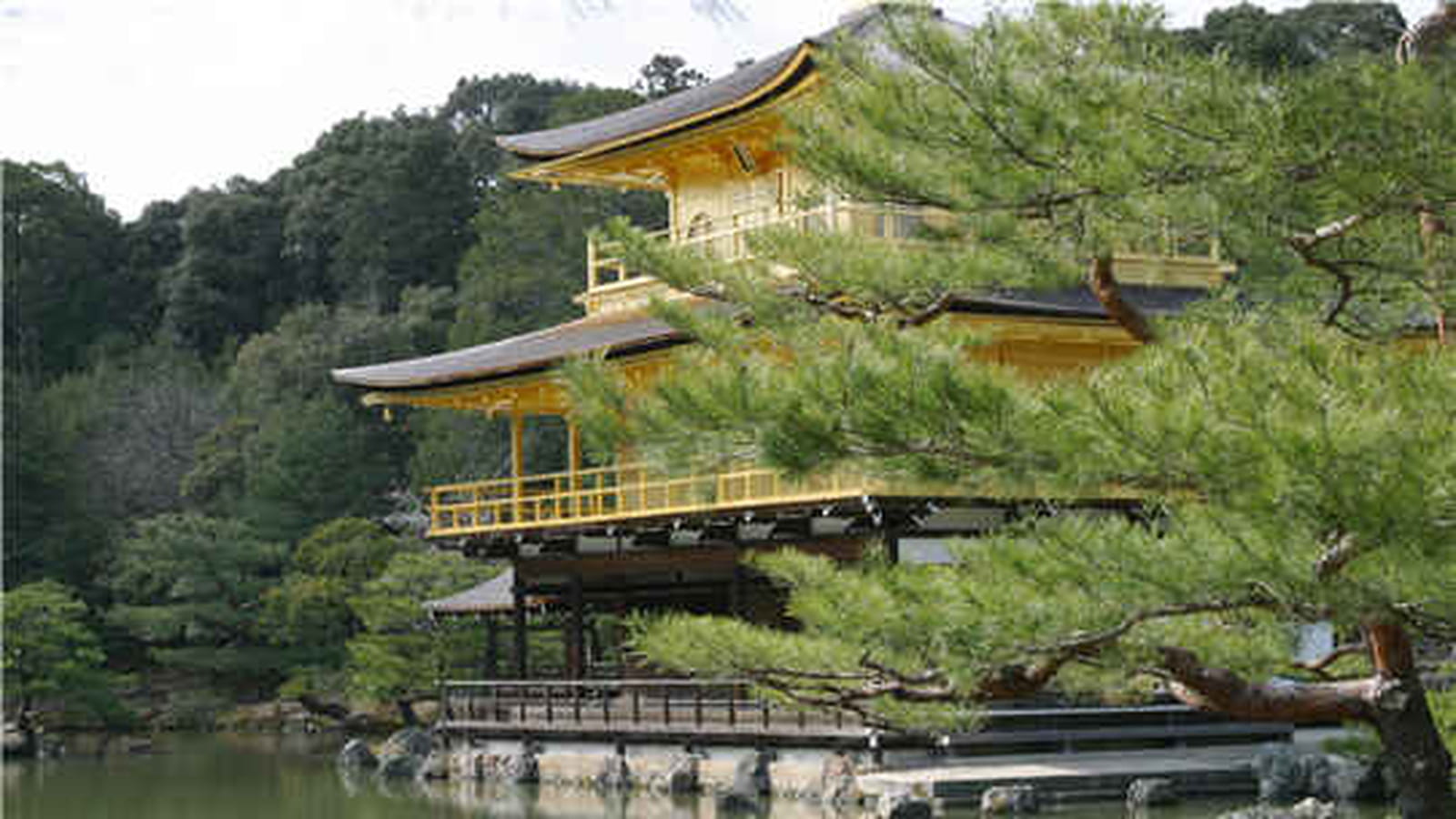 Temple du pavillon d'or