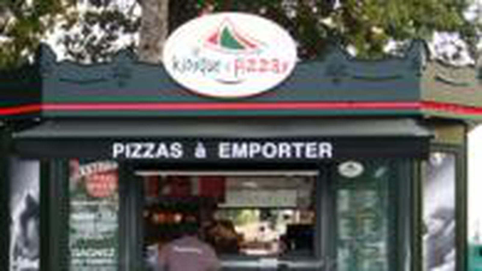 Le kiosque à pizzas