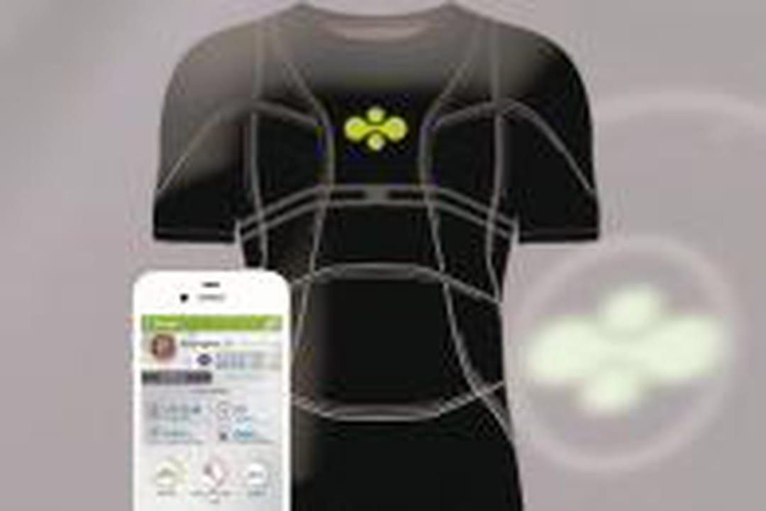 Le Tshirt connecté des sportifs de haut niveau — free download