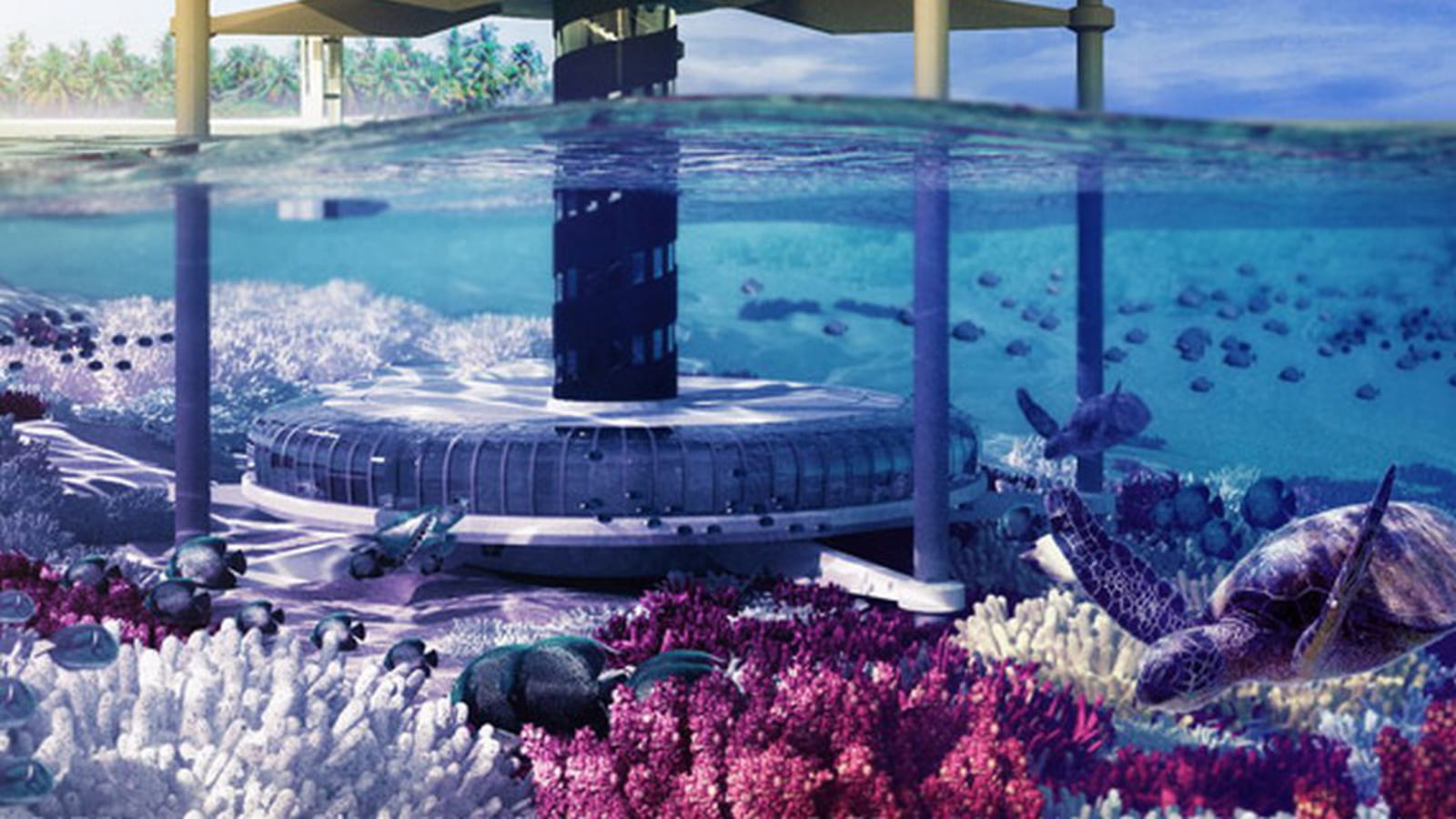 Water Discus Hotel