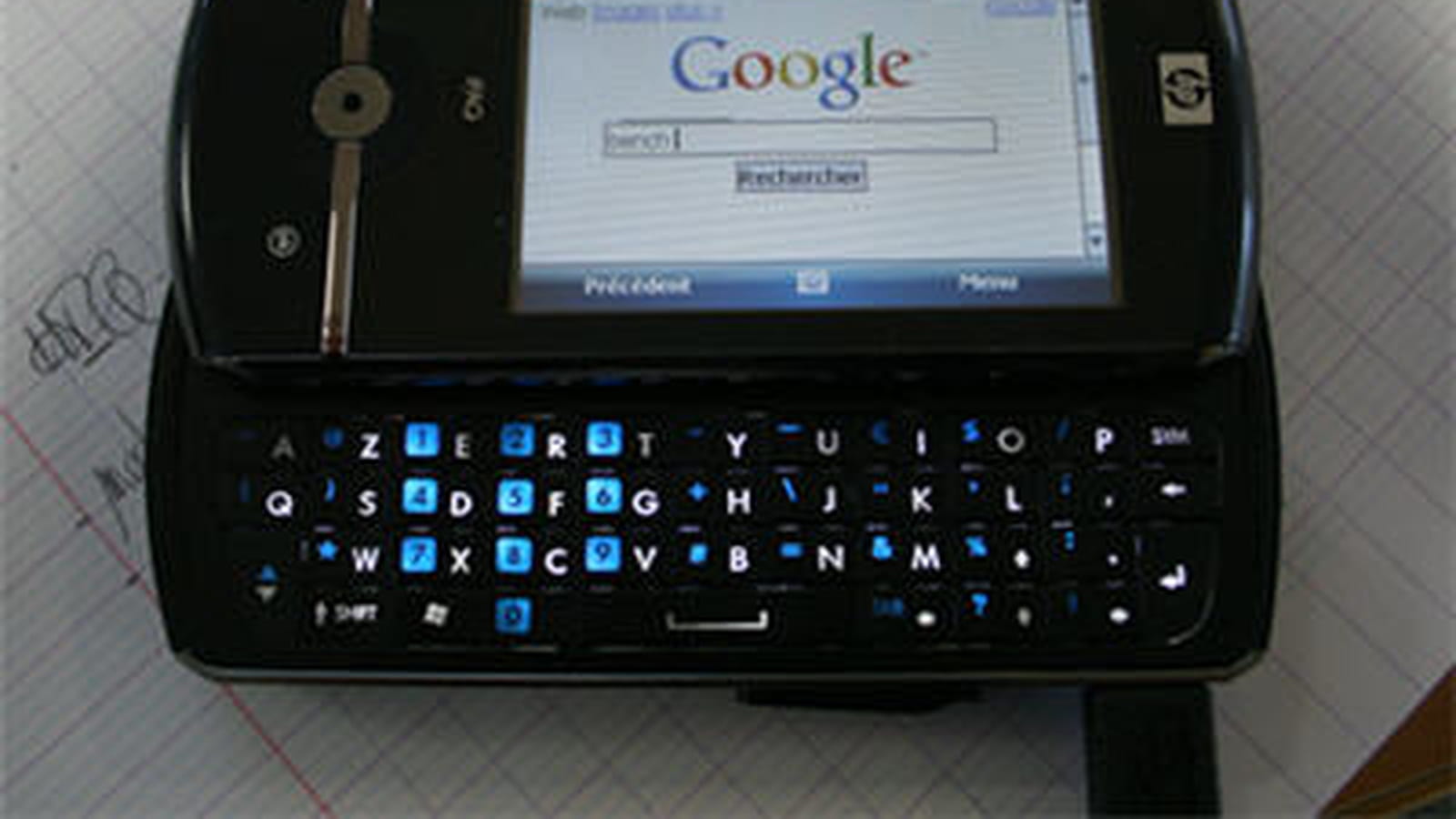HP iPAQ : spécialité travail