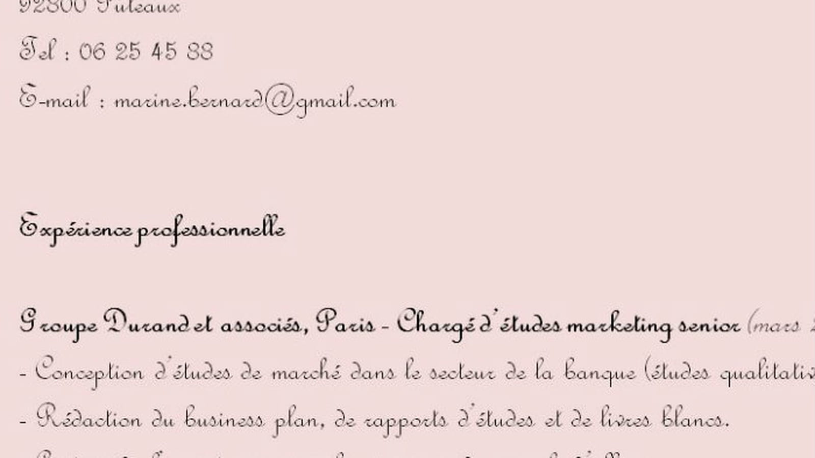 Oser l'original ?
