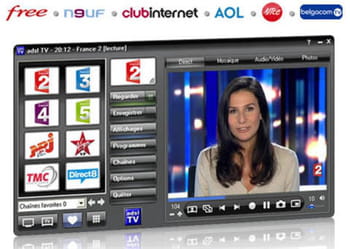 capture d'écran du logiciel