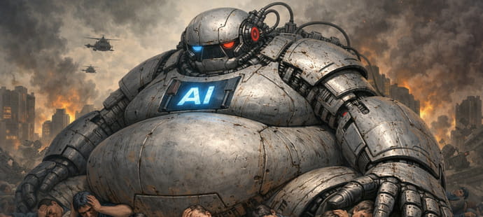 Bienvenue dans l'&egrave;re des "omniscalers", 9&nbsp;g&eacute;ants de la tech que l'IA rend toujours plus forts