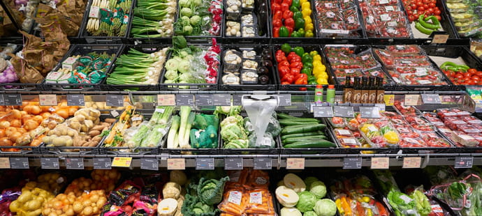 L'inflation atteint 3% sur un an en septembre 2026, port&eacute;e par la hausse des prix de l'&eacute;nergie et des produits frais